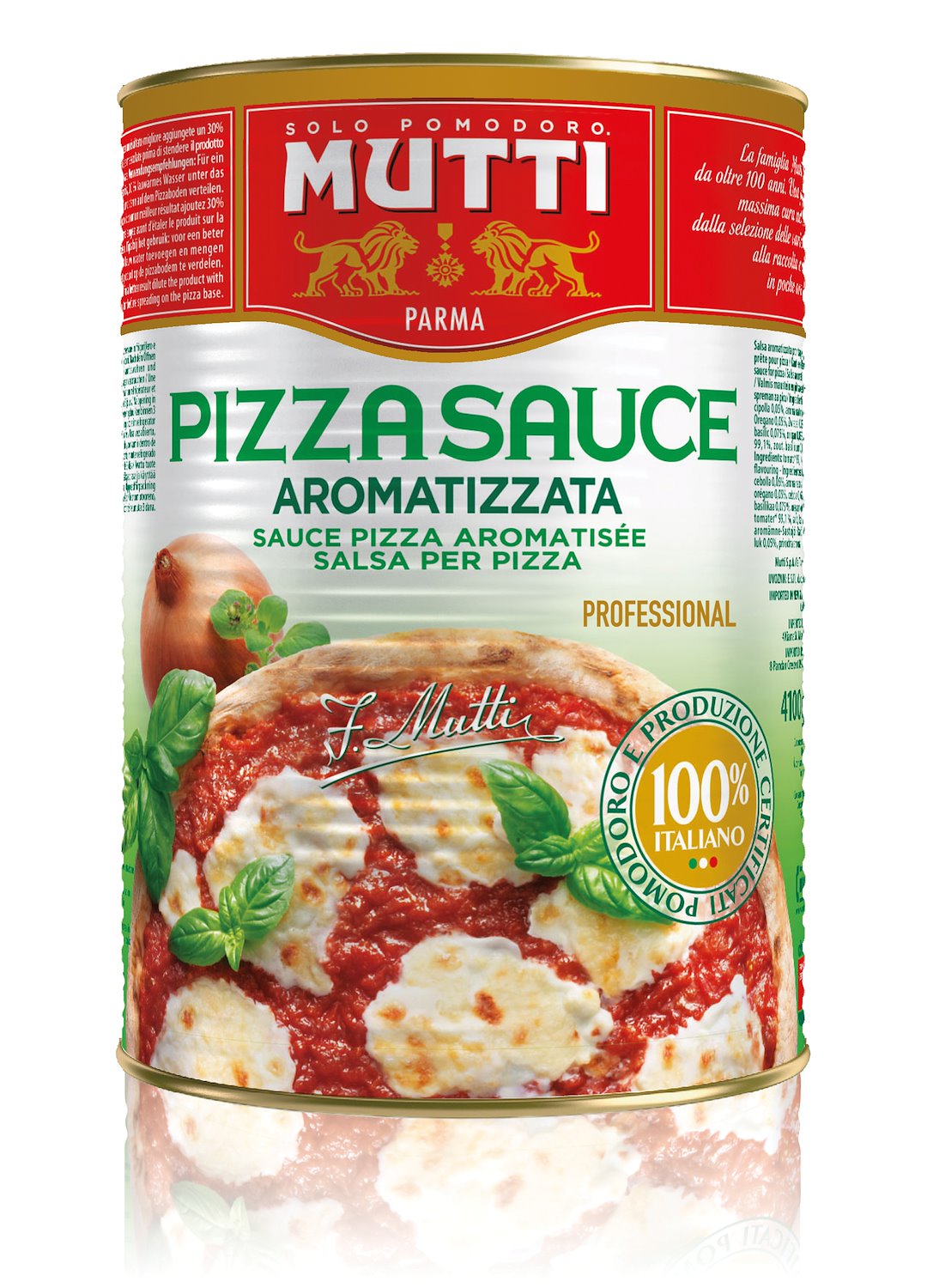 DEVELEY MUTTI SOS DO PIZZY Z PRZYPRA 4,1kg/3 puszk