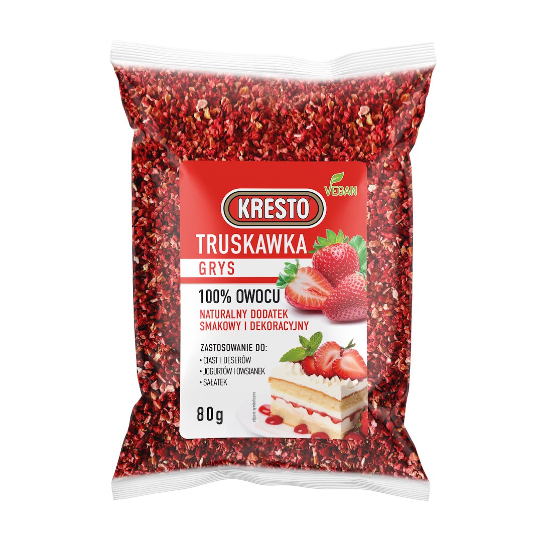 KRESTO TRUSKAWKA LIOFILIZOWANA GRYS 80g/10