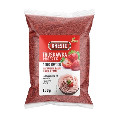 KRESTO TRUSKAWKA LIOFILIZOWANA PROSZEK 100g/8