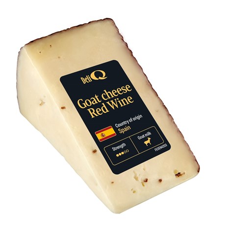 EUROSER SER KOZI CZERWONE WINO 130g/8