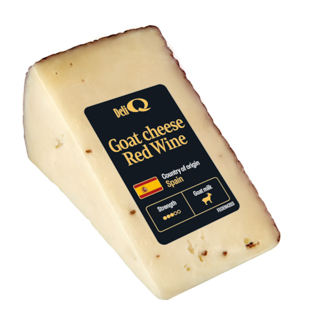 EUROSER SER KOZI CZERWONE WINO 130g/8