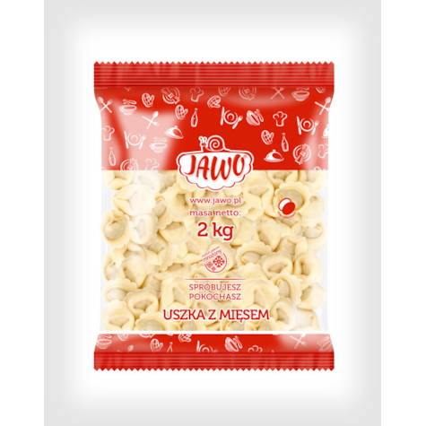 JAWO USZKA Z MIĘSEM 2kg/3