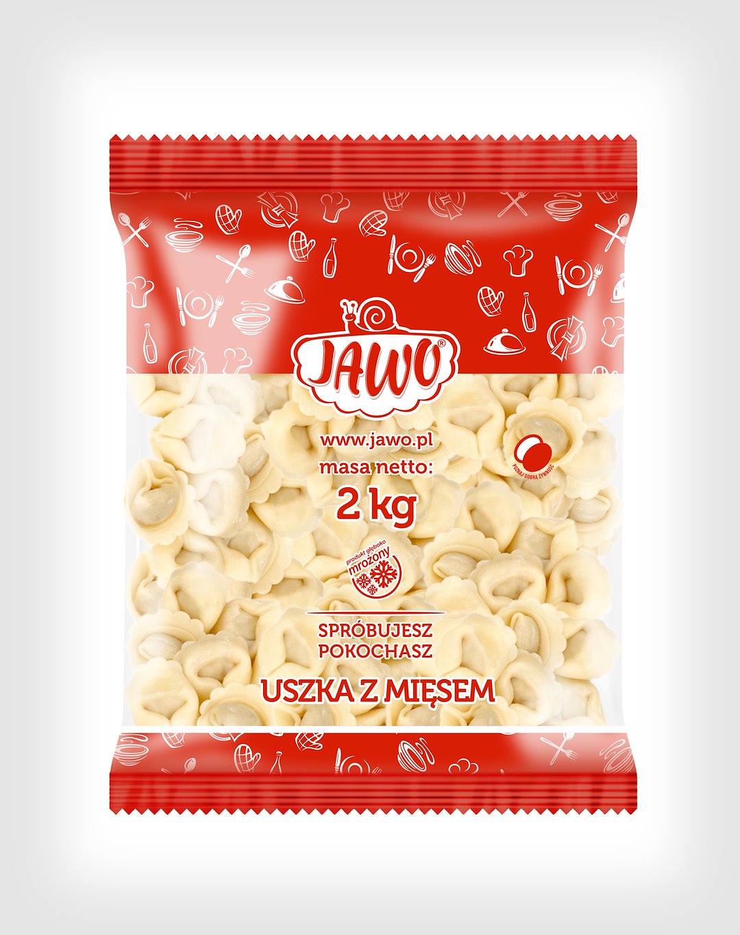 JAWO USZKA Z MIĘSEM 2kg/3