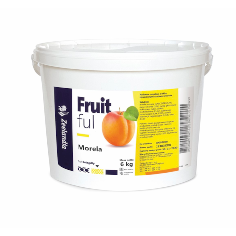 ZEELAN NADZIENIE FRUITFUL MORELA 6kg