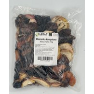 JARBAB MIESZ. KOMPOTOWA 1kg/10(śli.gru.jabł.mor.d)