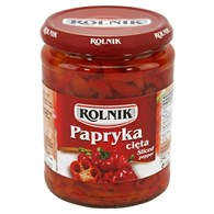 ROLNIK PAPRYKA CIĘTA 510g/220g słój (6)