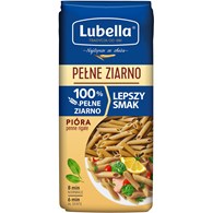 LUBELLA MAKARON 400g/12 PIÓRA PEŁNE ZIARNO