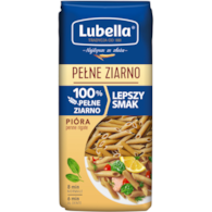 LUBELLA MAKARON 400g/12 PIÓRA PEŁNE ZIARNO