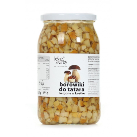 LEŚNE SKARBY BOROWIKI DO TATA KROJ 450g/455g/4