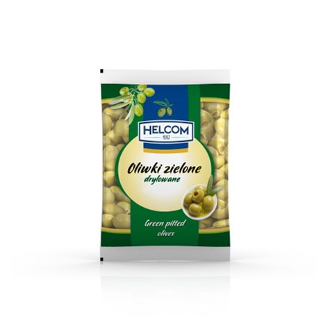 GREEK OLIWKI ZIELONE DRYLOWANE 195g/70g/20 HELCOM