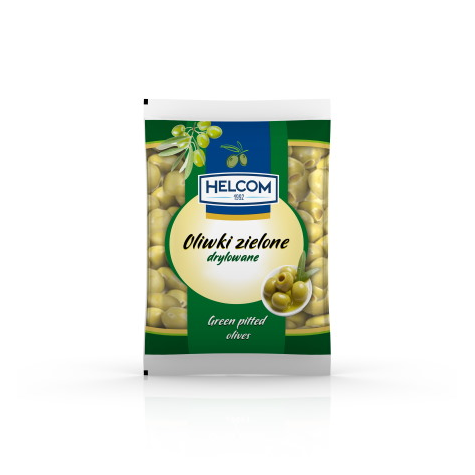 GREEK OLIWKI ZIELONE DRYLOWANE 195g/70g/20 HELCOM