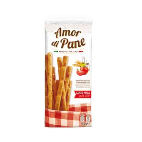 GREEK GRISSINI O SMAKU PIZZY 125g/18