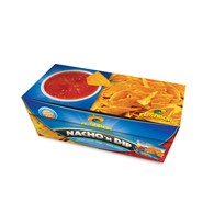 GREEK NACHOS & DIP CHIPSY CHILLI 175g/12 EL SABOR