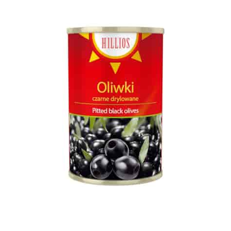 GREEK OLIWKI CZARNE DRYLOWANE 4,25kg/2,0kg HILLIOS