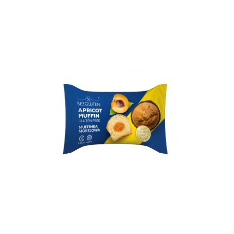BEZGLUTEN MUFFINKA MORELOWA 60g/20