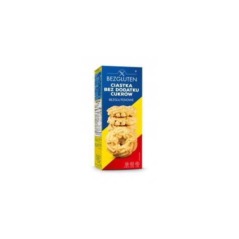 BEZGLUTEN CIASTKA BEZ DODATKU CUKRU 130g/10