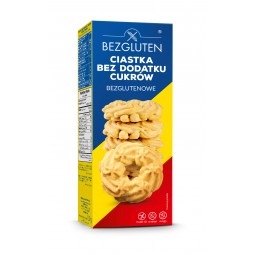 BEZGLUTEN CIASTKA BEZ DODATKU CUKRU 130g/10