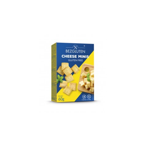 BEZGLUTEN CIASTKA SEROWE 60g/10