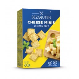 BEZGLUTEN CIASTKA SEROWE 60g/10