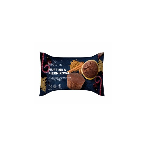 BEZGLUTEN MUFFINKA PIERNIKOWA 60g/20