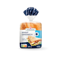 SCHULSTAD SANDWICH WHEAT TOST 375g/14