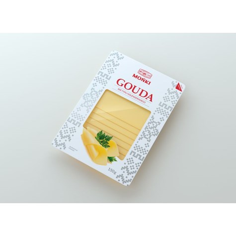 MOŃKI SER PLASTRY 150g EDAMSKI (12)