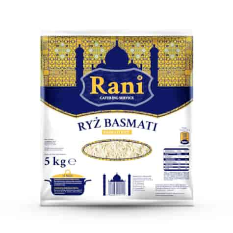 HALINA RYŻ BASMATI RANI 5kg