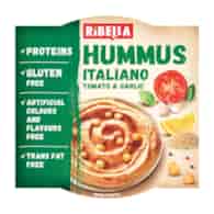 RIBELLA HUMMUS ITALIANO Z POMI I CZOSNKIEM 200g/12