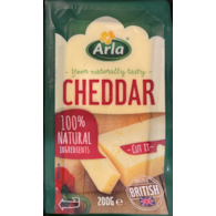 ARLA SER CHEDDAR PORCJA 200g/12