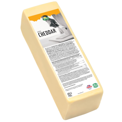 ARLA SER CHEDDAR BLOK ok. 2,5kg (8)