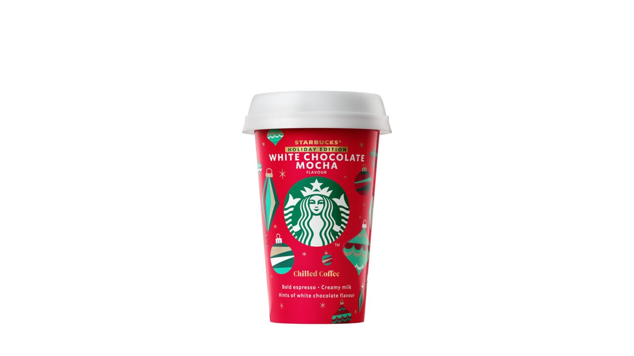 ARLA STARBUCKS WHITE CHOCOLADE MOCHA 220ml/10