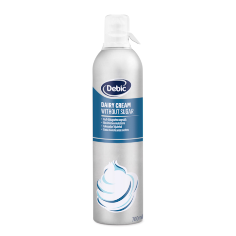 DEBIC BITA ŚMIETANA 35% NIESŁODZON 700ml (6) SPRAY