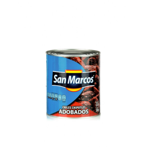 Q PAPRYKA CHIPOTLE ADOBADO 2,8/1,68kg/6 SAN MARCOS