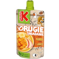 KUBUŚ MUS MANGO-KASZA JAGLANA 100g/12
