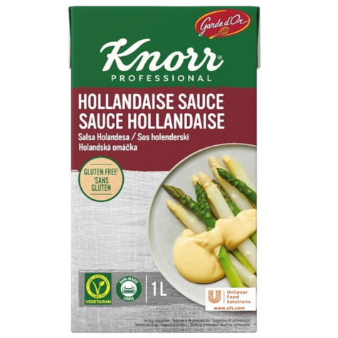 KNORR SOS HOLENDERSKI W PŁYNIE 1kg/6 GARDE D'OR