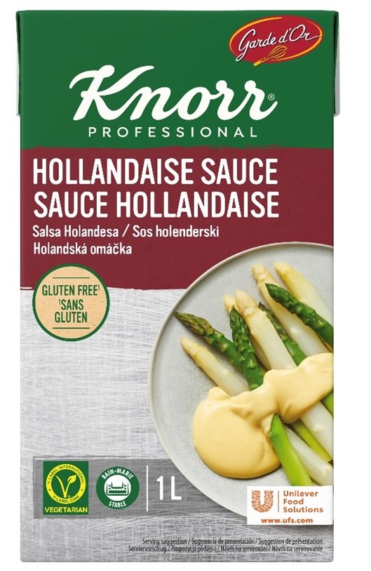 KNORR SOS HOLENDERSKI W PŁYNIE 1kg/6 GARDE D'OR