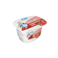 ROLMLECZ SEREK HOMO TRUSKAWKOWY 150g/12