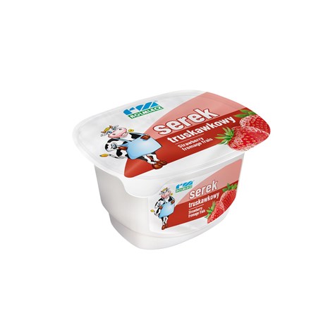 ROLMLECZ SEREK HOMO TRUSKAWKOWY 150g/12