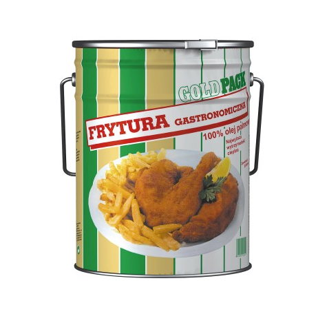 FRYTURA OLEJ PALMOWY GOLD PACK 20L puszka