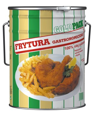 FRYTURA OLEJ PALMOWY GOLD PACK 20L puszka