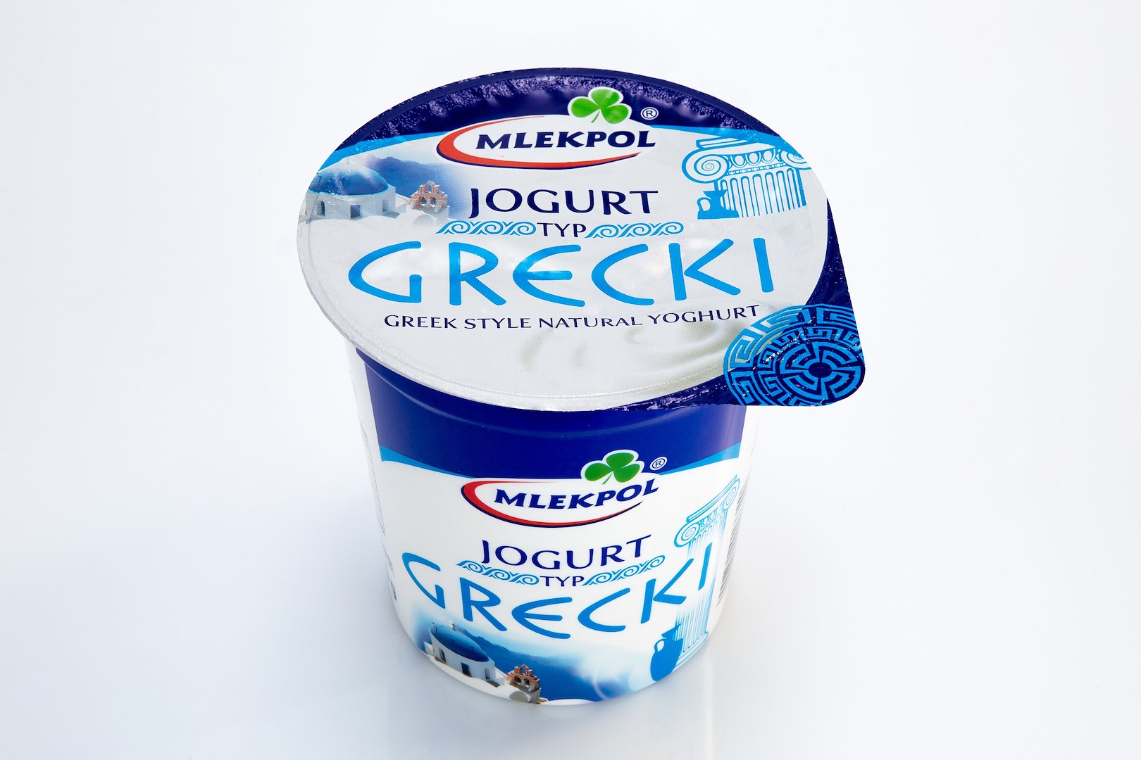 MLEKPOL JOGURT GRECKI 350g/12