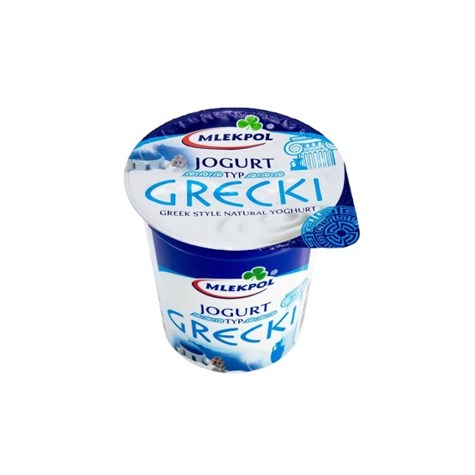 MLEKPOL JOGURT GRECKI 350g/12