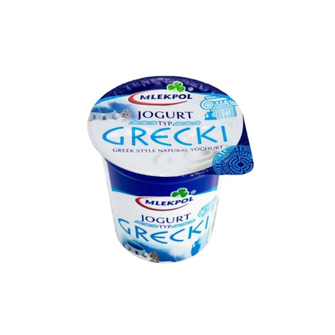 MLEKPOL JOGURT GRECKI 350g/12