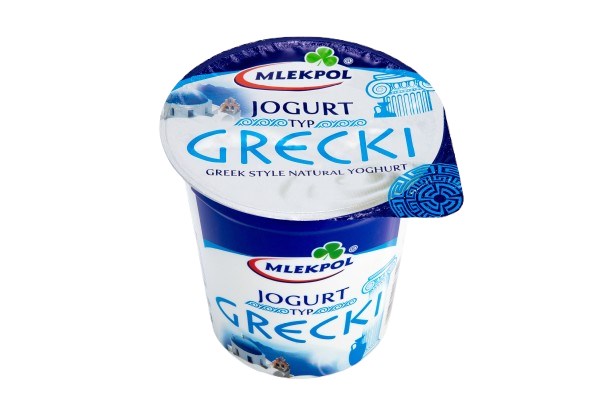 MLEKPOL JOGURT GRECKI 350g/12