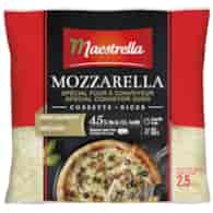 EURIAL MOZZARELLA MAESTRELLA KOSTKA 45% 2,5kg/4