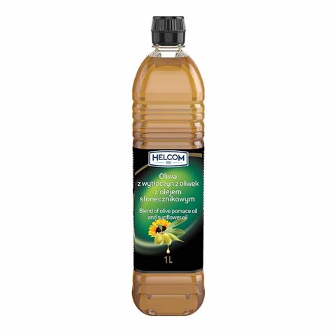 GREEK OLIWA POMACE Z OLEJEM SŁONECZNIK 1L/15
