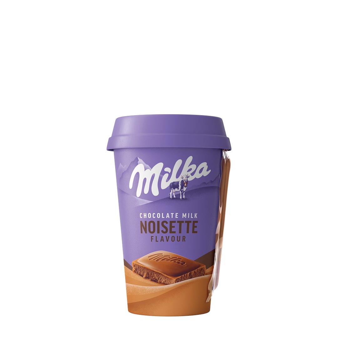 ARLA MILKA NOISETTE 220ml/10