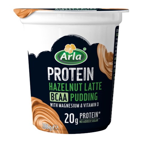 ARLA PROTEINOWY PUDDING ORZECH LASK LATTE 200g/6