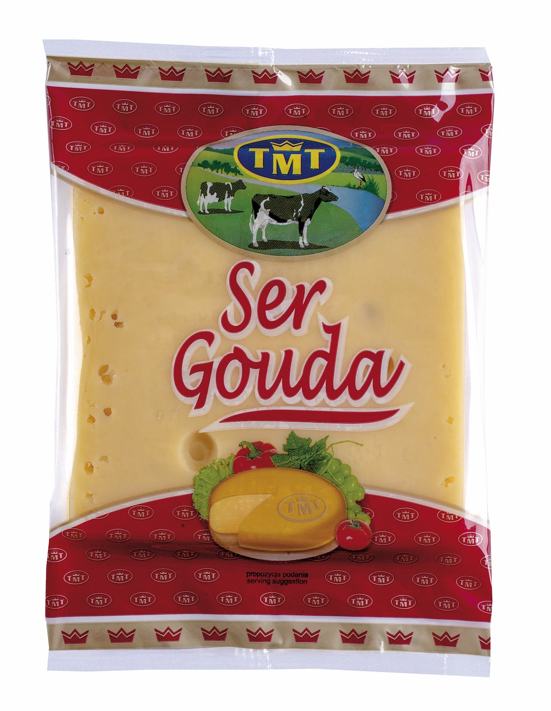TMT SER GOUDA PLASTRY 100g/25