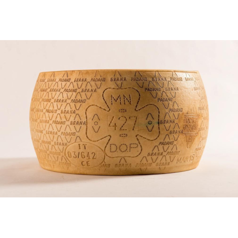 ENGROS SER GRANA PADANO KRĄG ok. 35kg Zanettii